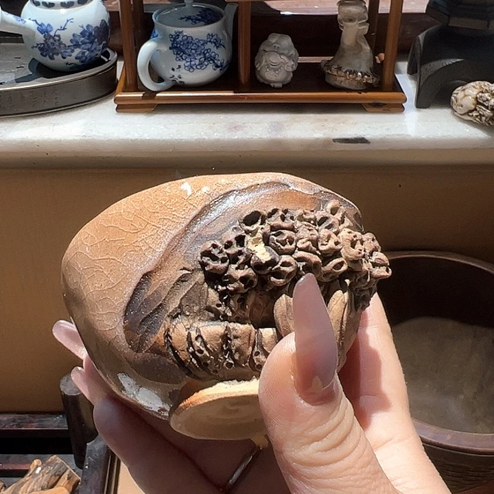 瓷片小**?密胺手绘陶瓷