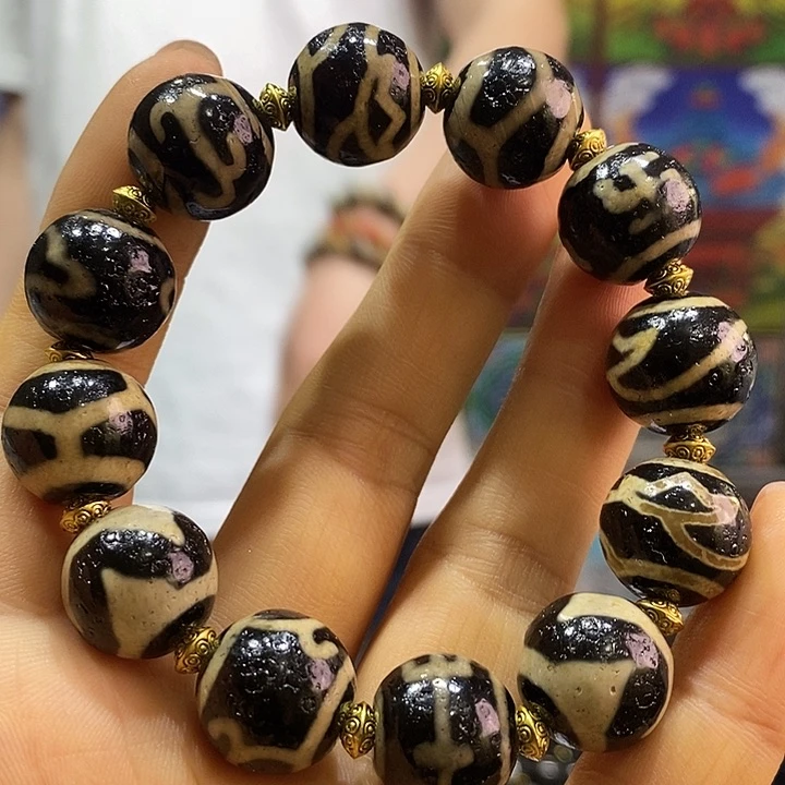 玛瑙/玉髓手链未镶嵌160