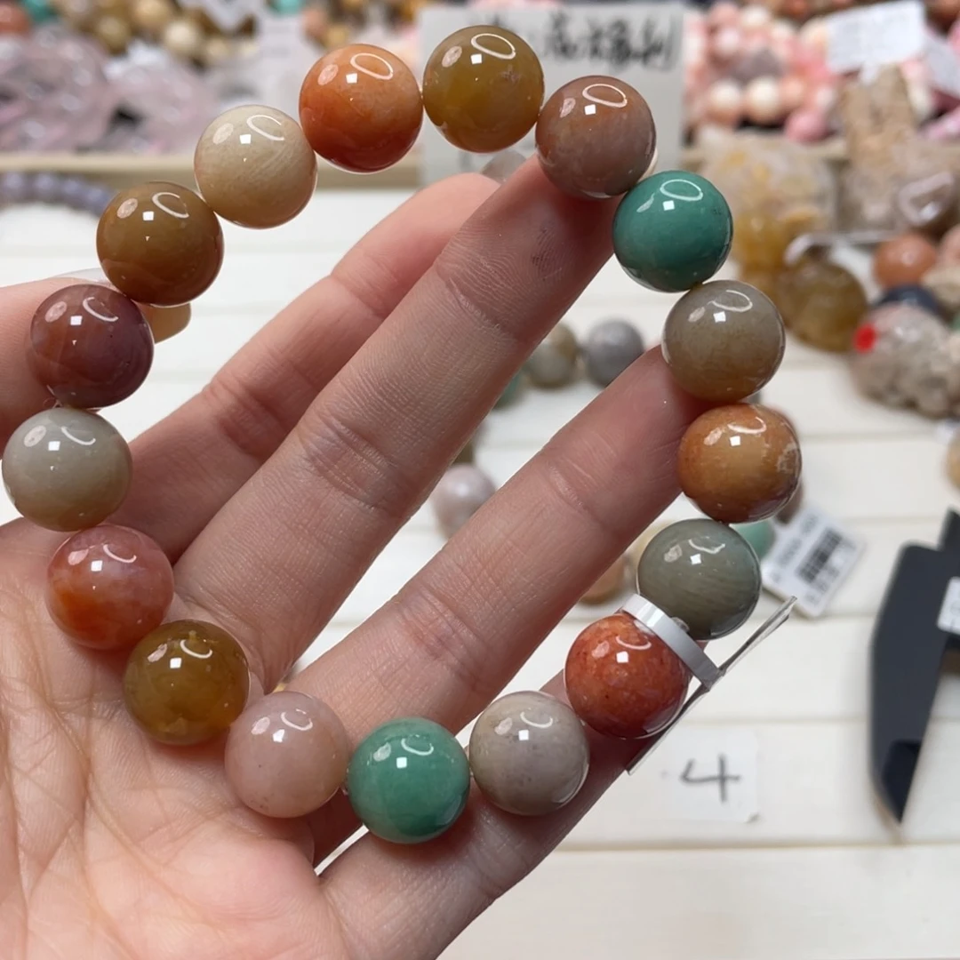 未镶嵌手链硅化玉用****1998