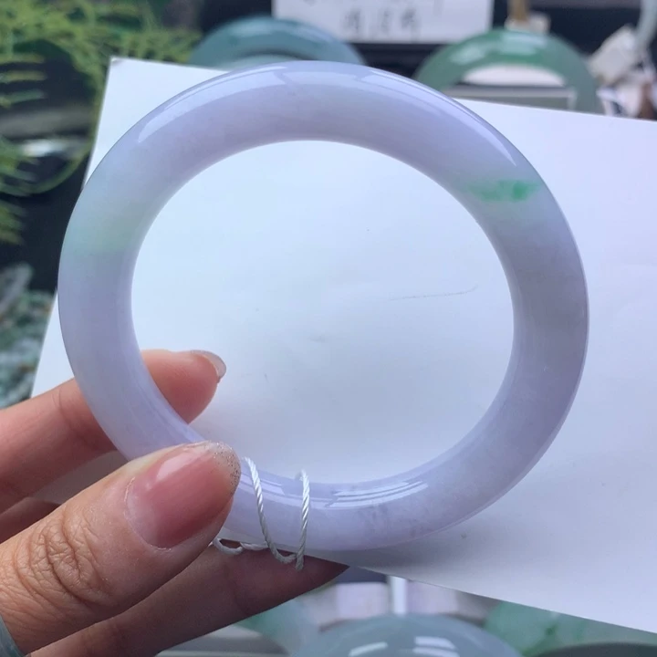 翡翠未镶嵌手镯天然翡翠手镯