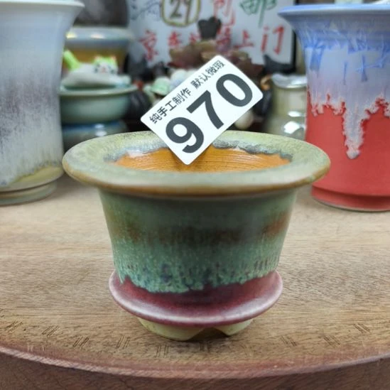 景德镇手工高温陶瓷：内口7.5高6.5