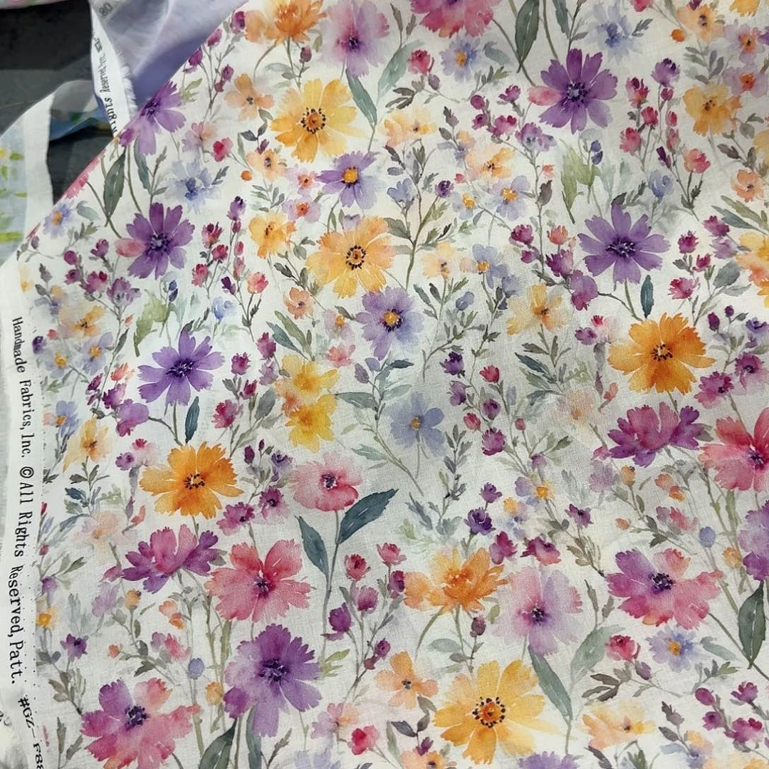 1米价1.48米宽纯棉巴里纱D区