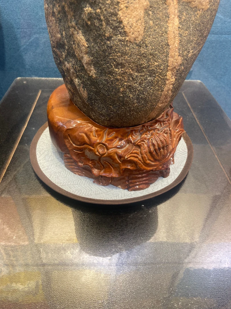 东尚曼媞定制圆形复古茶杯垫餐垫桌摆垫花盆垫手工