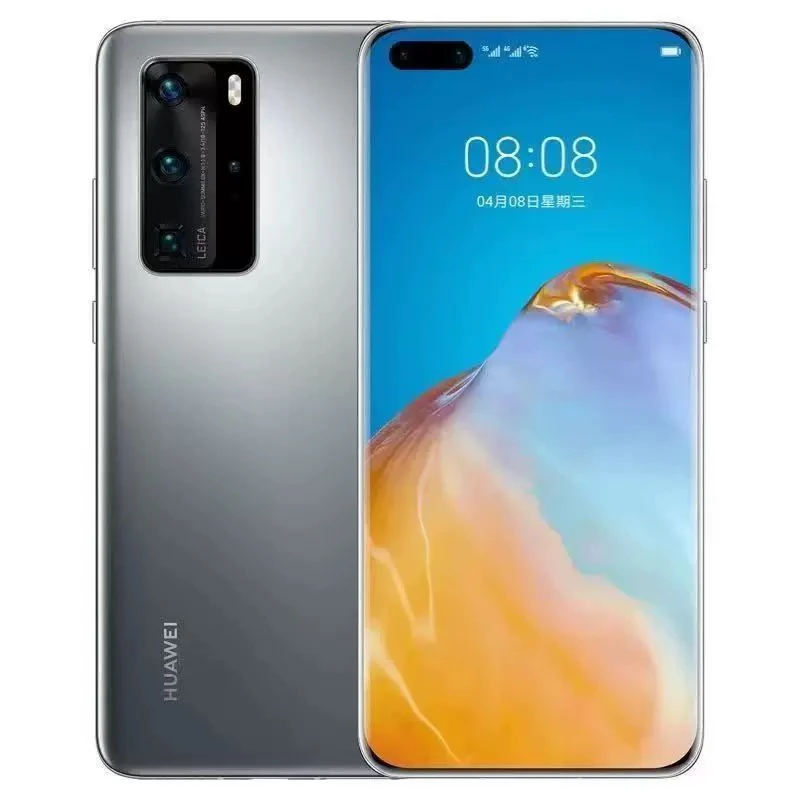 99新 Huawei/华为 P40Pro官方正品全网5G智能手机麒麟990鸿蒙系统