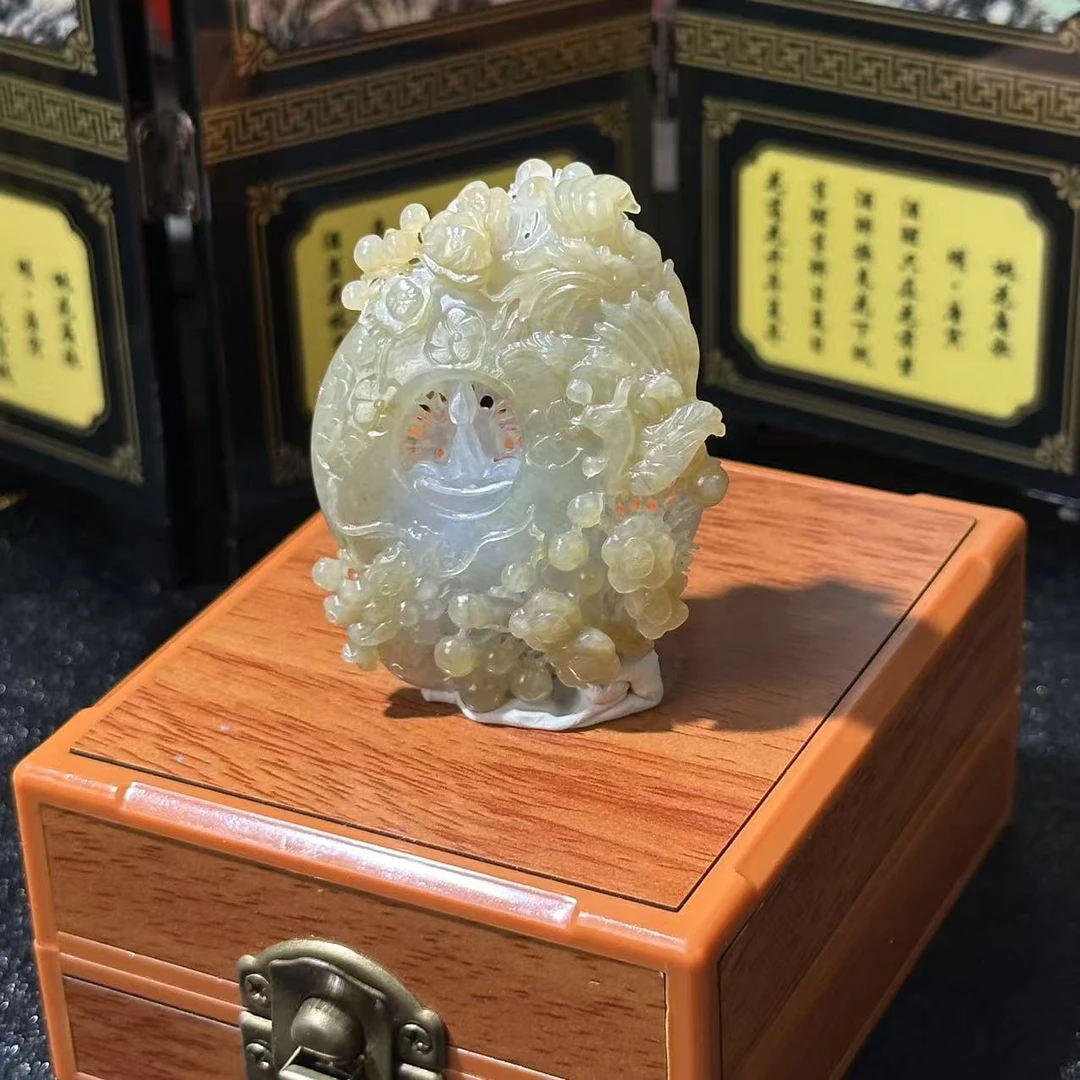 4619-天然翡翠-悟道