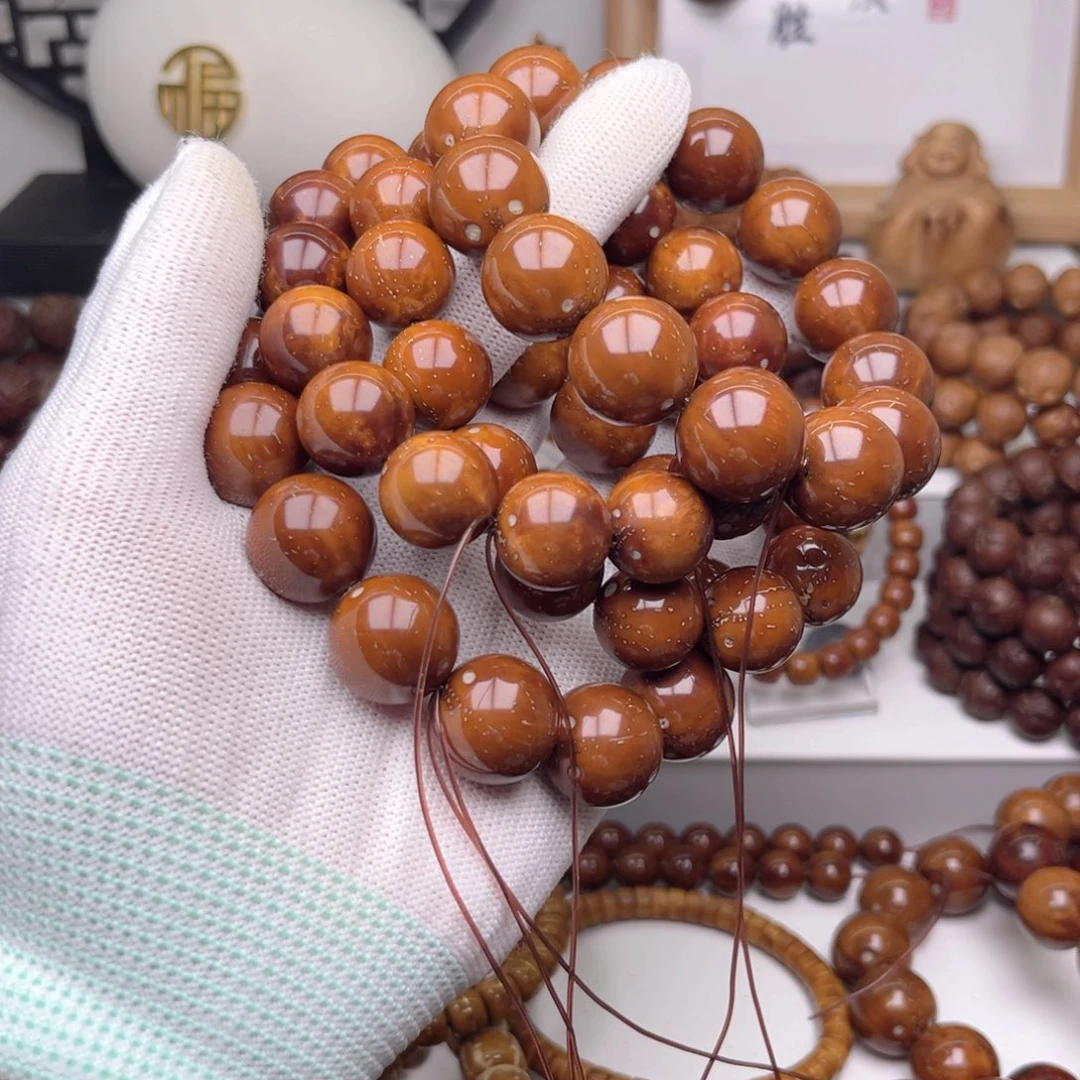 紫金鼠手串天**勤紫金鼠光珠