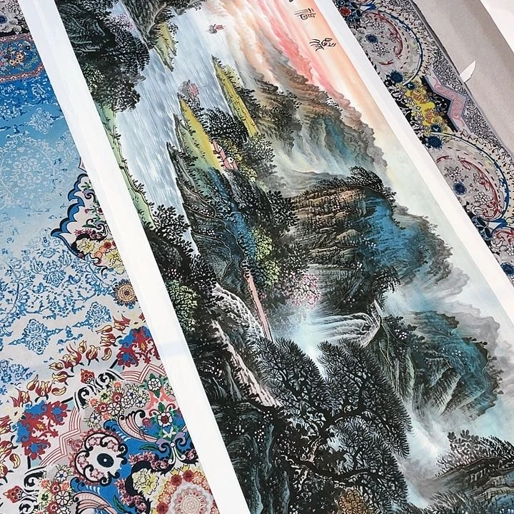 国画书画描金拓染金石传拓纯手写