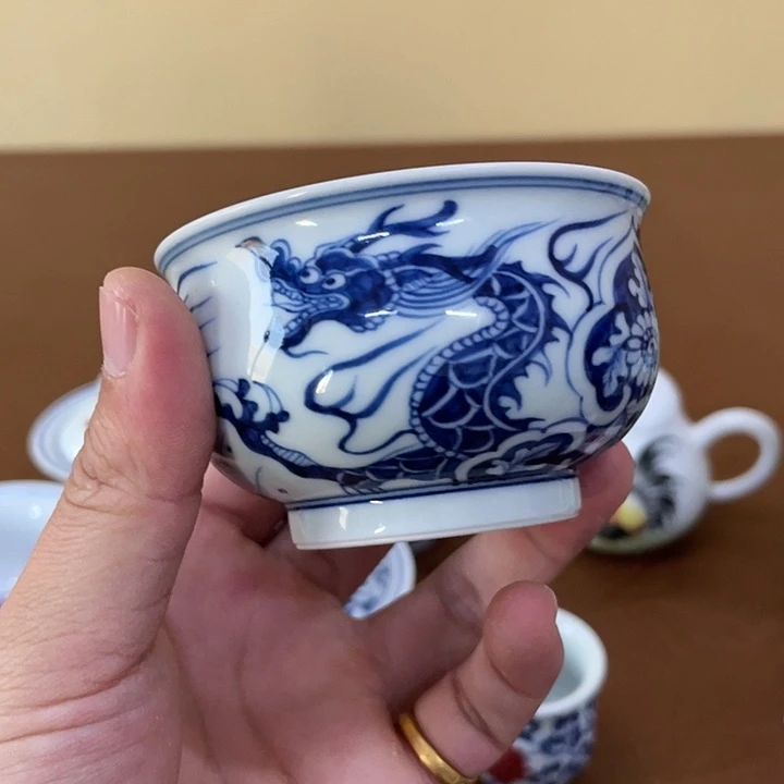摆件陶景德镇陶瓷老陶