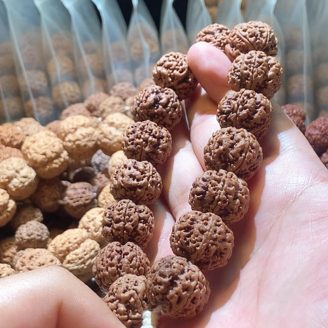 吊坠金刚菩提私人订制龙鳞梅花21mm