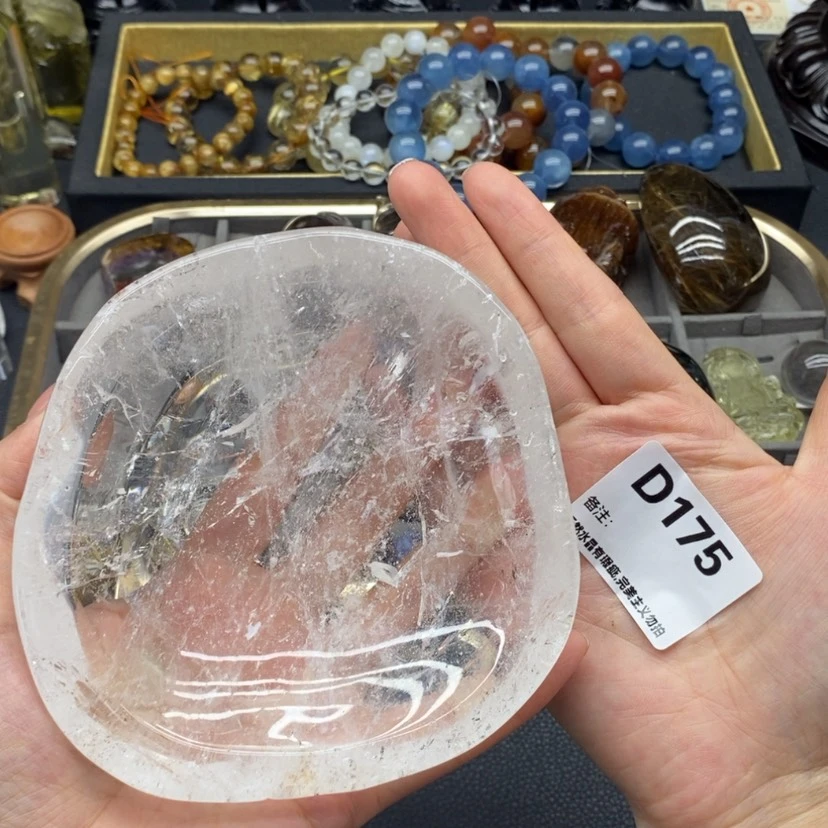 【闪购商品】未镶嵌珠宝半成品水晶