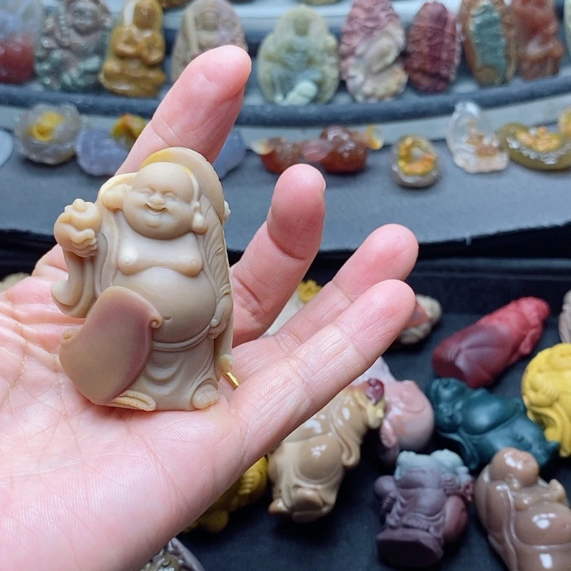 【闪购商品】定制石英质玉吊坠未镶嵌