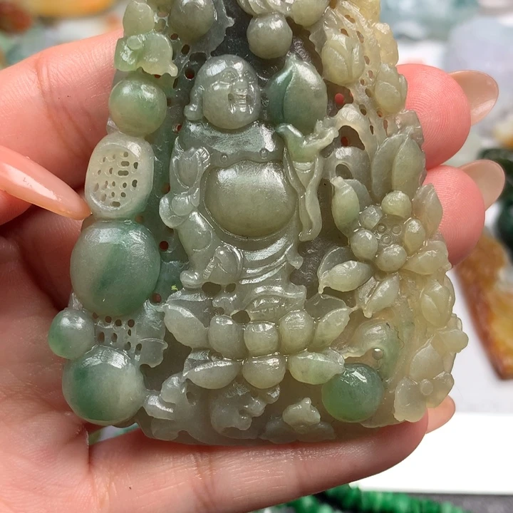 未镶嵌定制翡翠翡翠