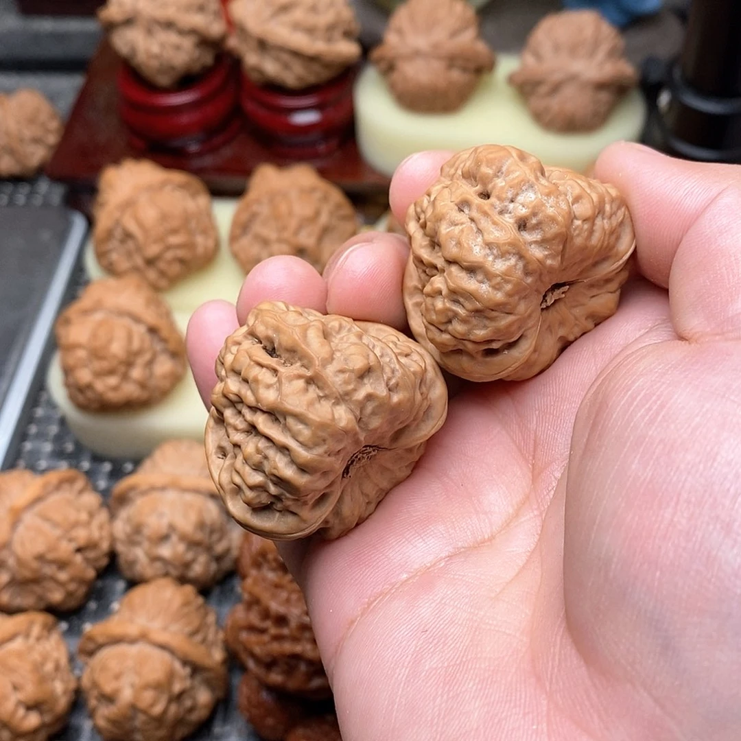 文玩核桃吊坠啸*蛤蟆头