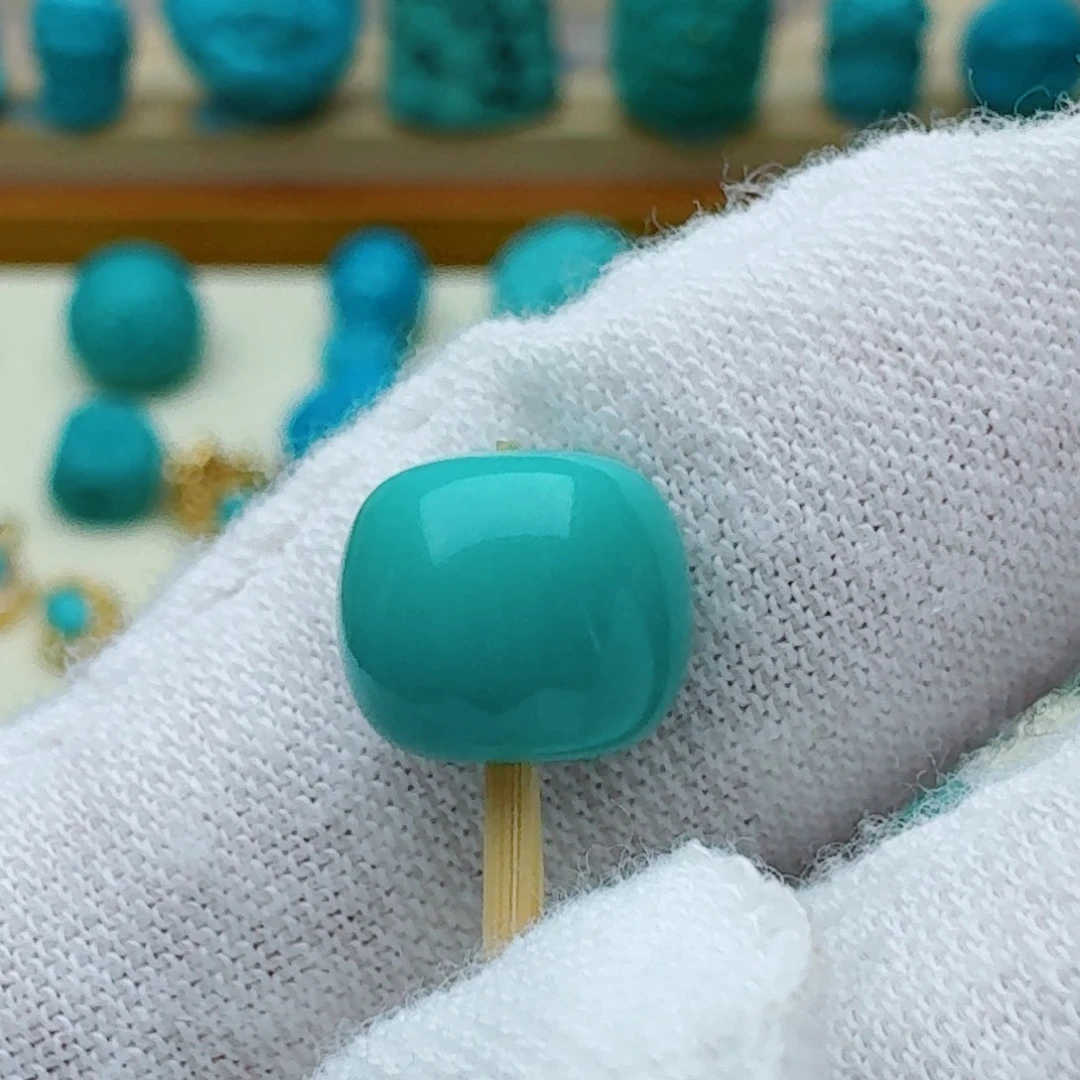 【***】绿松石未镶嵌老型9