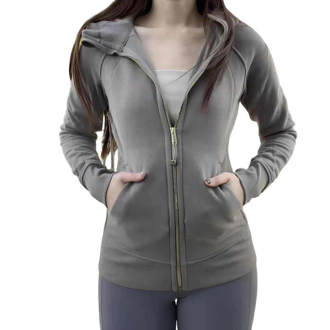 lululemon/露露乐蒙【新】Scuba F-Z Hoodie 全拉链连帽修身帽衫