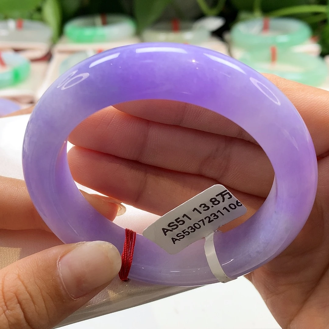 未镶嵌手镯翡翠68-32