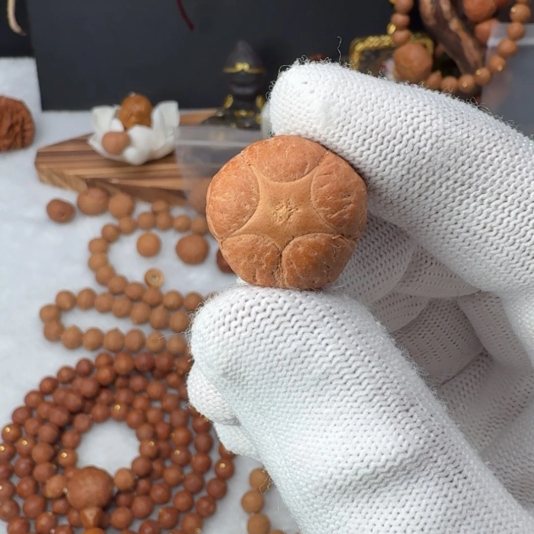 凤眼菩提吊坠21.5厚15.4