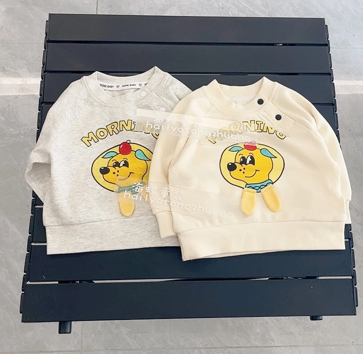 2025秋季新款卡通长袖卫衣韩版秋装儿童外穿衣服