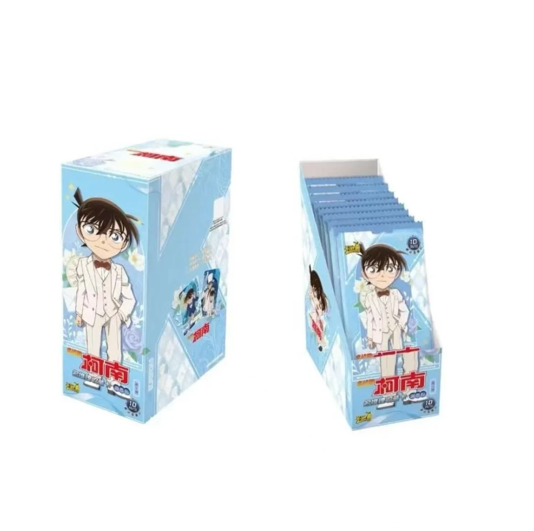 秋崽【叠叠 非酋  平拆】柯南5弹洞悉包正版收藏盲盒