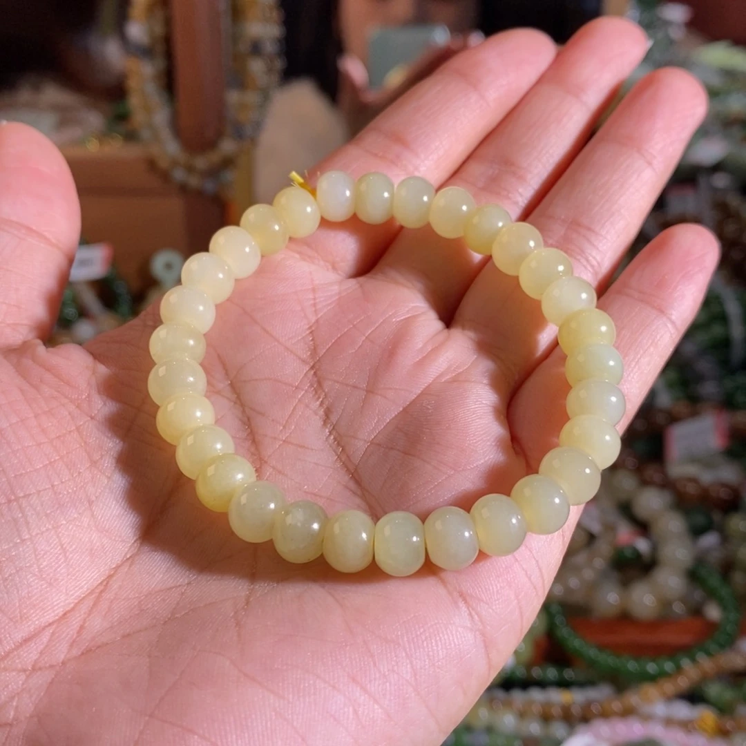 手链未镶嵌和田玉