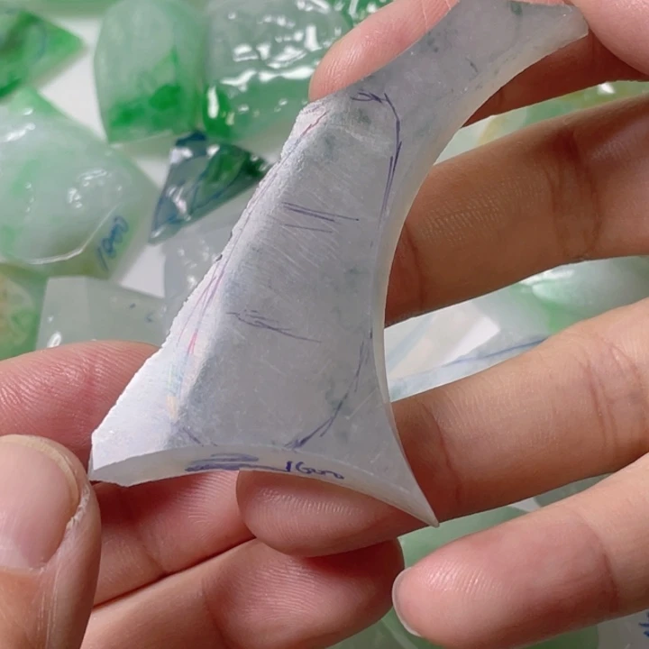 定制翡翠未镶嵌包工