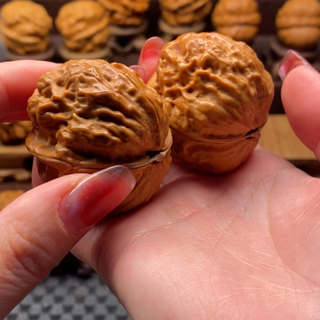 文玩核桃把件46玄武