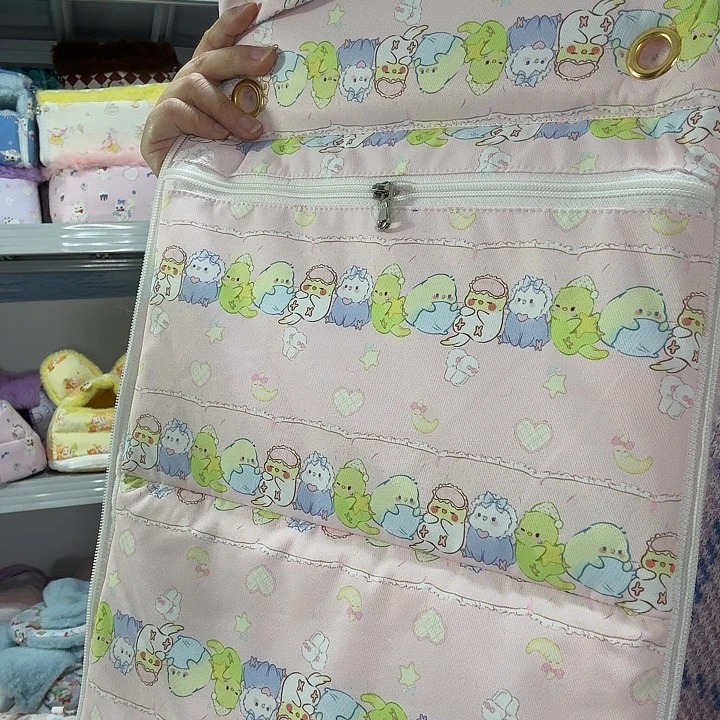 特大号便当包可拆中长毛