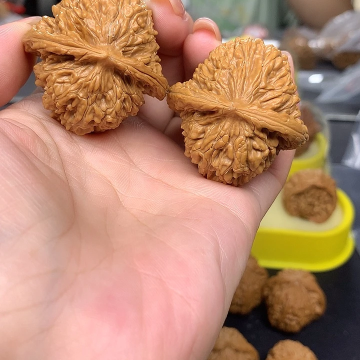 文玩核桃吊坠41四座楼