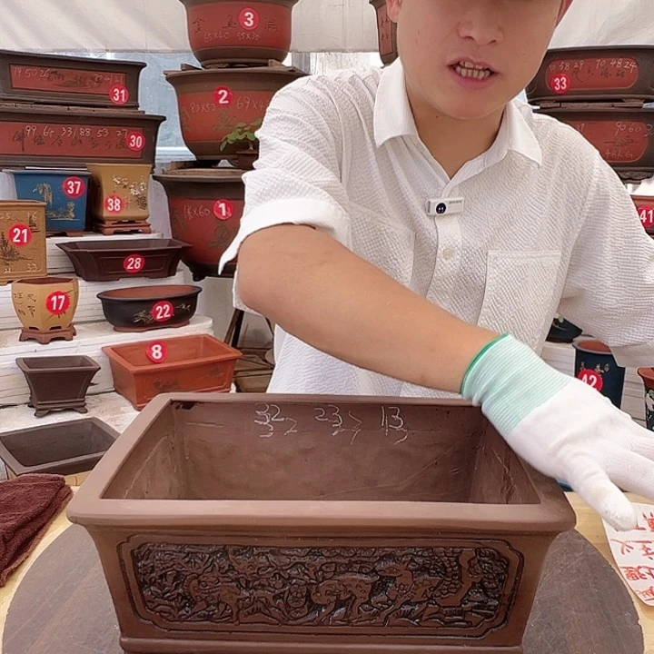 紫砂花盆工厂直发