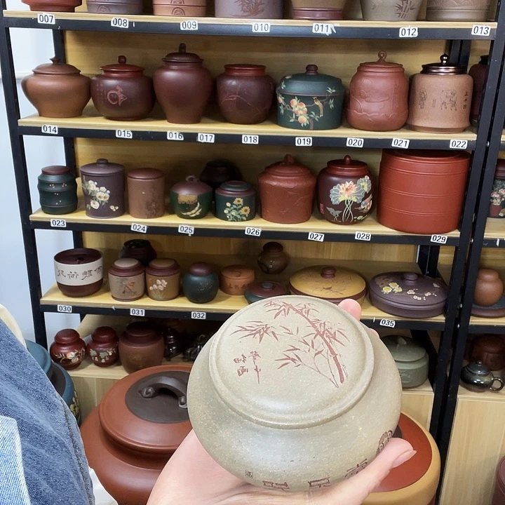 紫砂茶叶罐紫砂茶叶罐