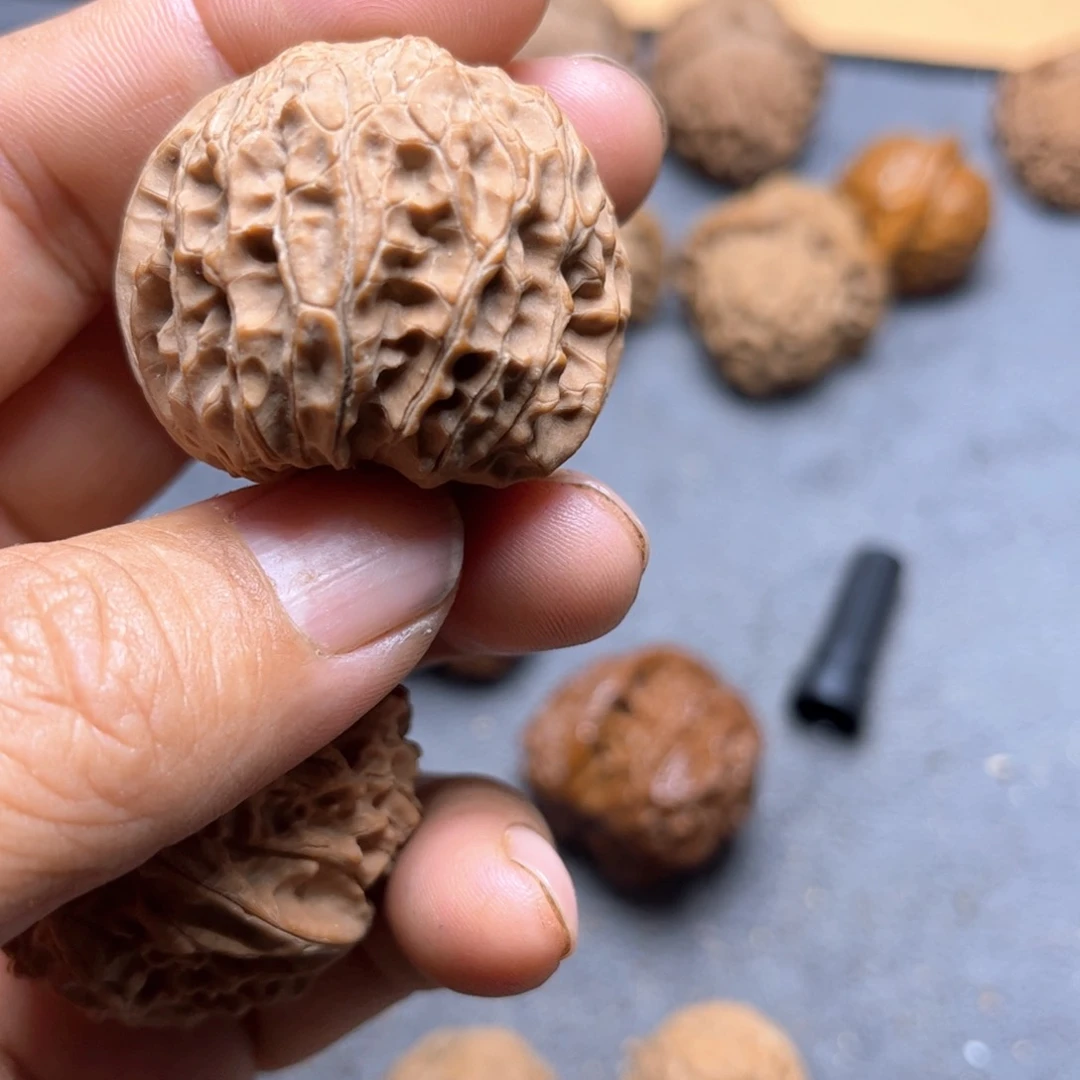 文玩核桃手串奇*果王家庄