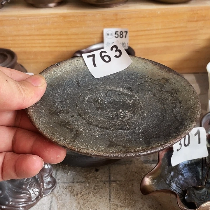 柴烧纯手工裸烧763