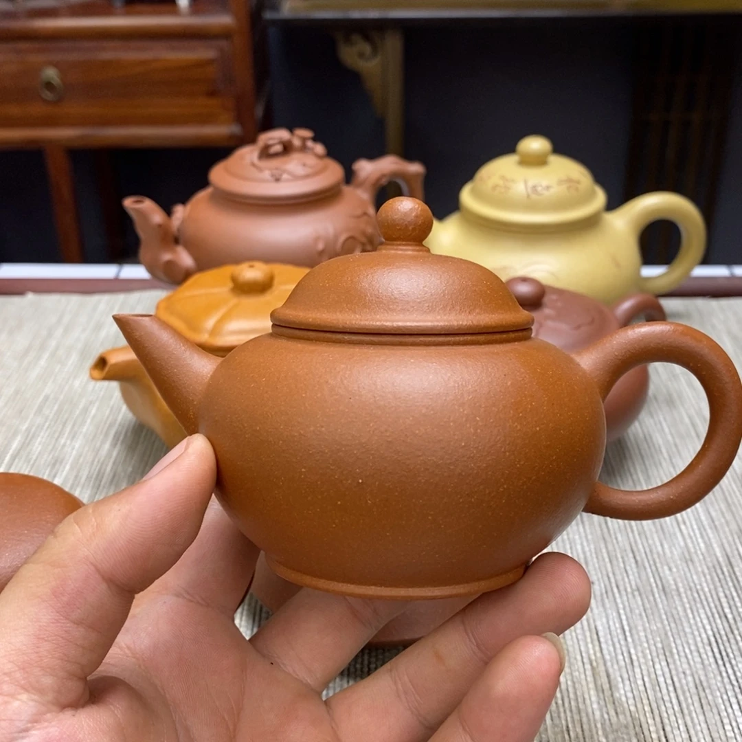 不***茫紫泥茶壶容量200毫升