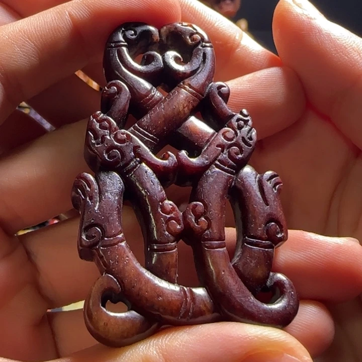 未镶嵌和田玉挂件