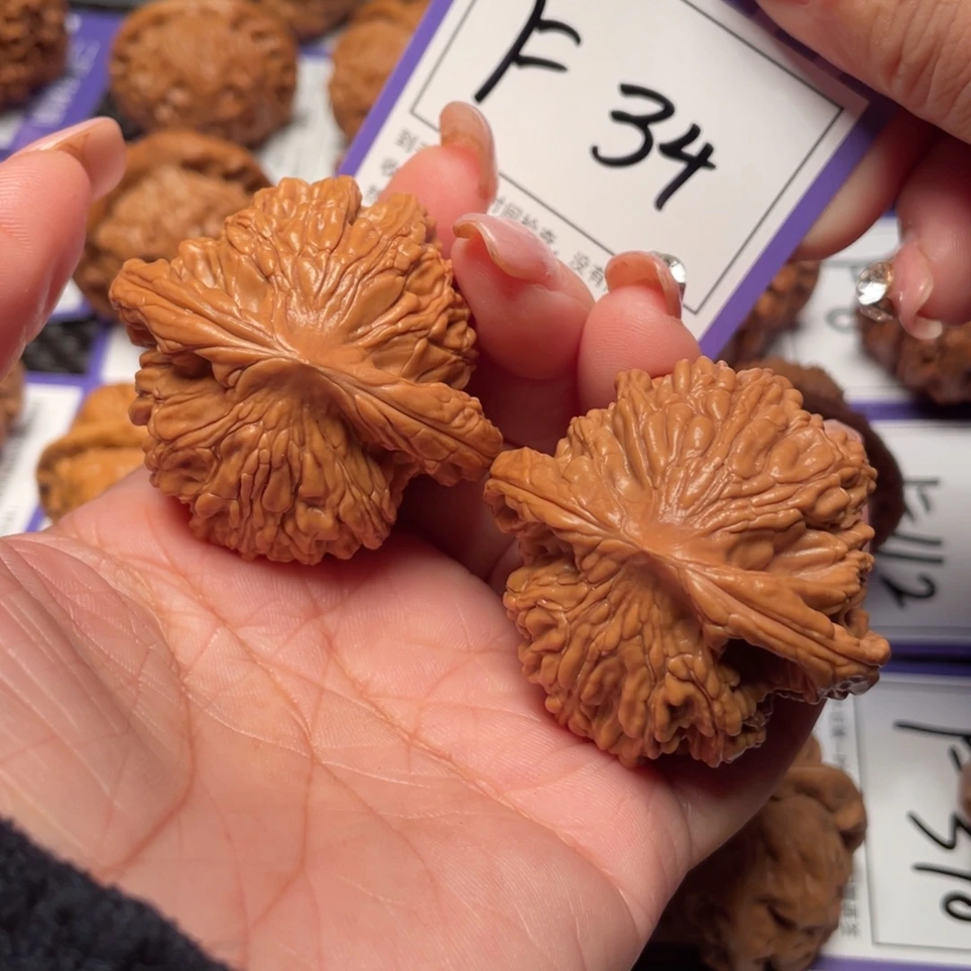 文玩核桃把件34号麦穗45