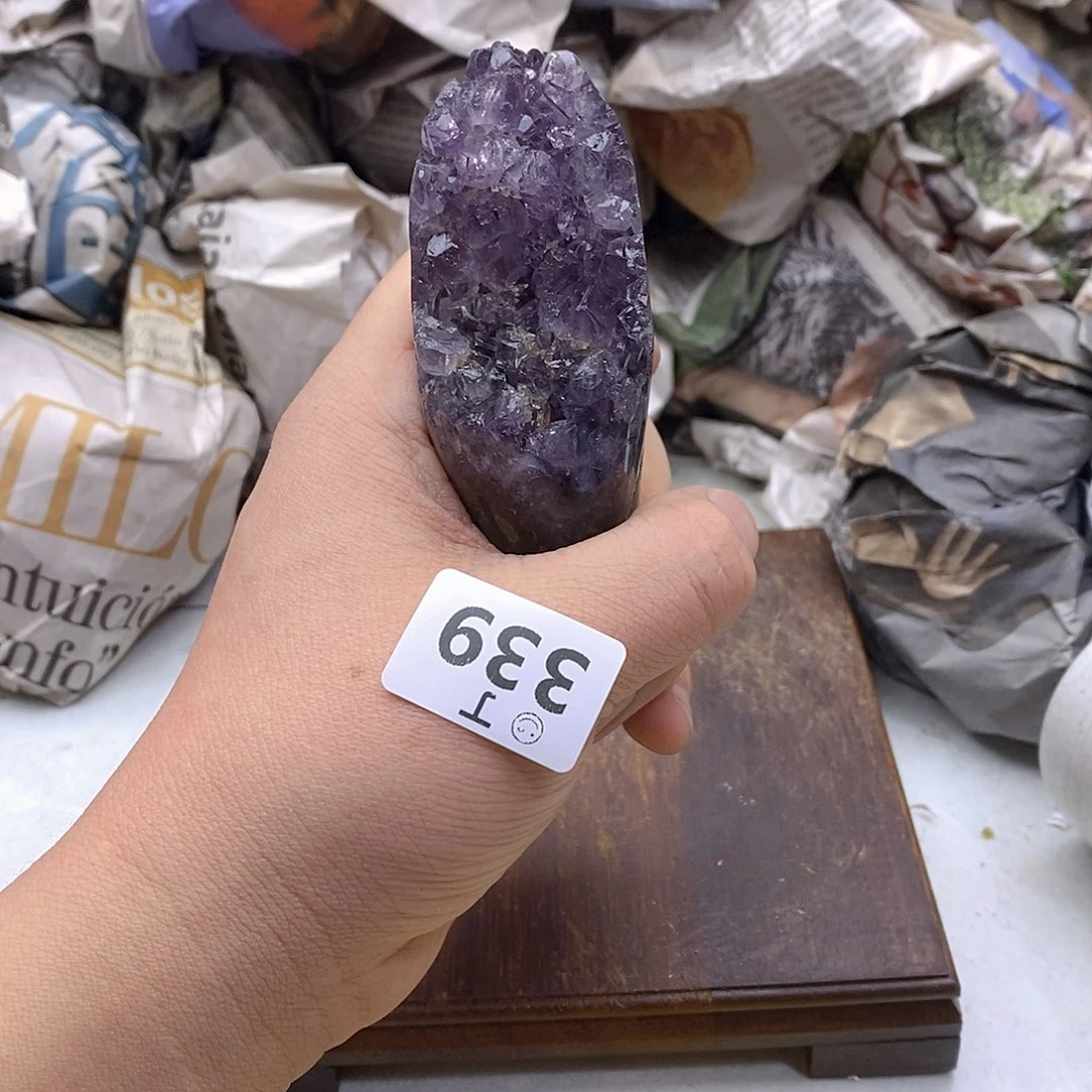 紫晶大型摆件（非配饰）未镶嵌