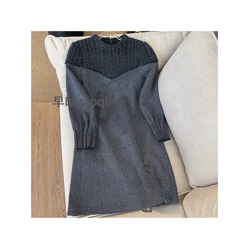 《早晴品牌》拜新月（连衣裙）10293462