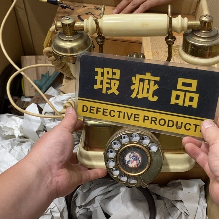 中古品有微瑕，谨慎入手