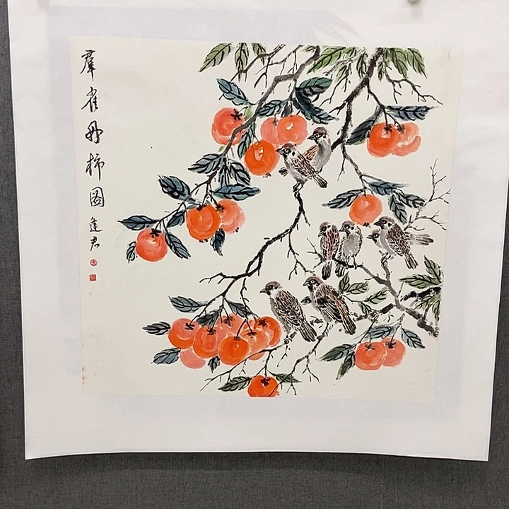 国画手寫手繪作品140