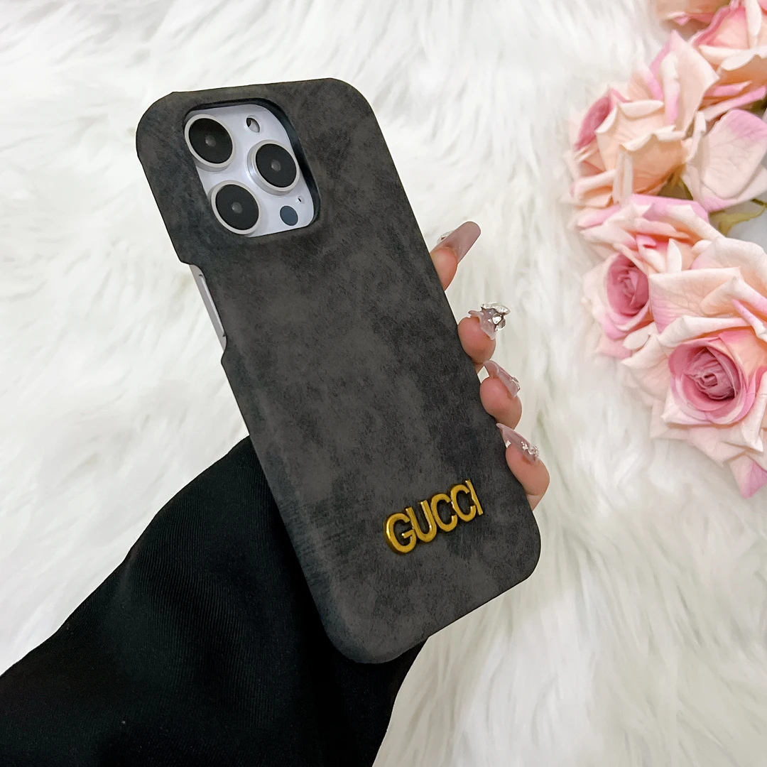 皮质复古半包创意防摔适用苹果15/16ProMax全系列手机壳