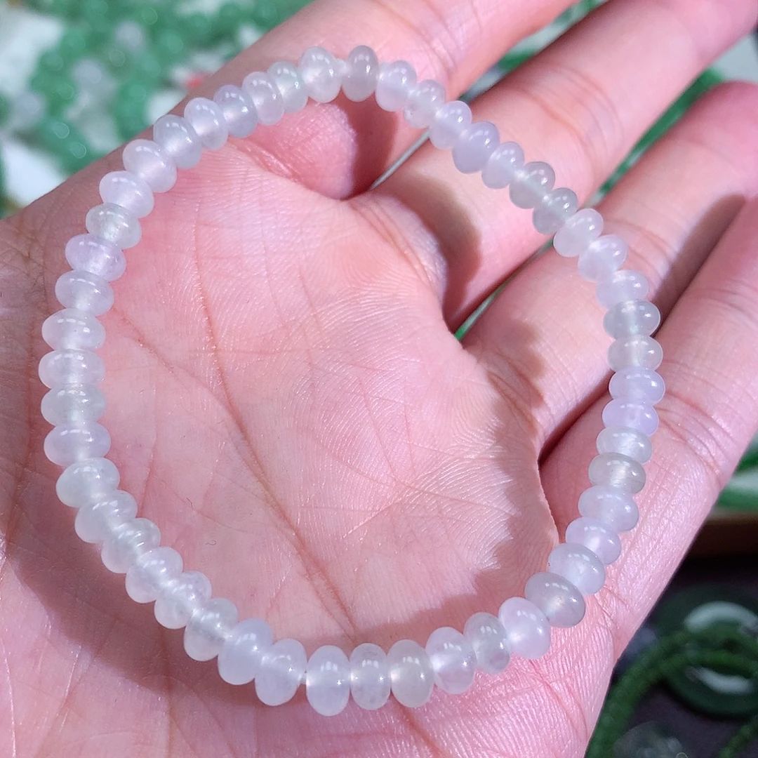 翡翠未镶嵌手链翡翠