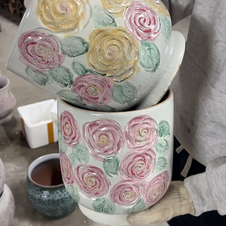 高度22厘米口20厘米