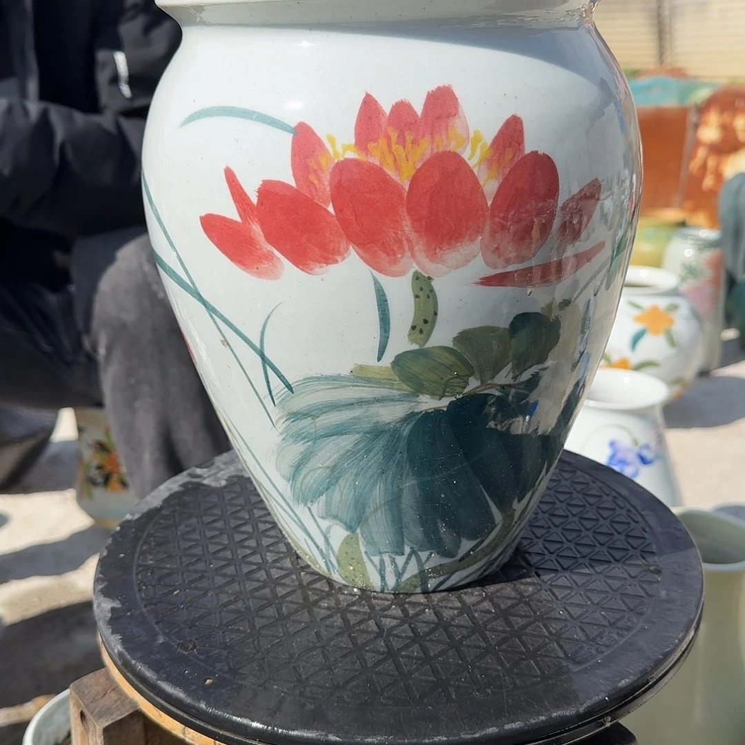 陶瓷微瑕景德镇手工花器