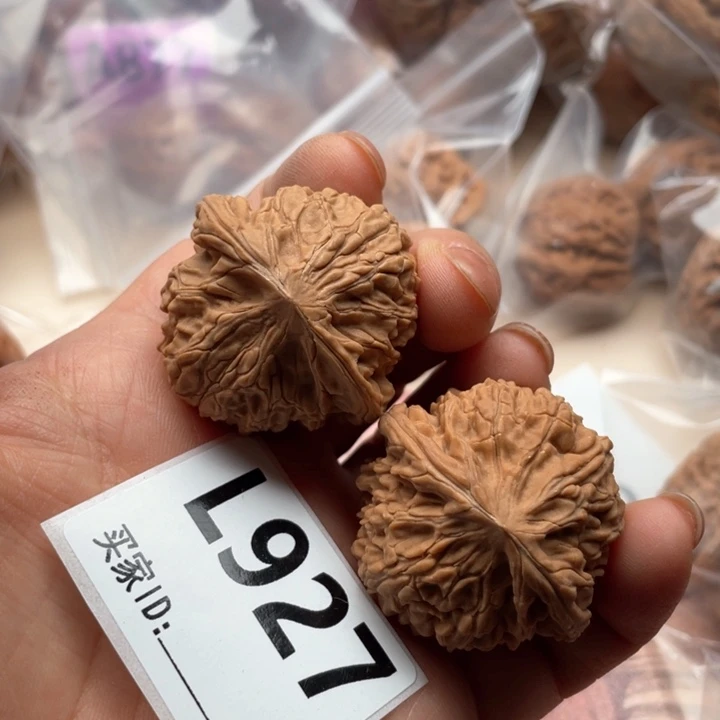 文玩核桃把件玉龙