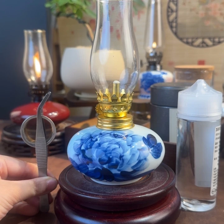 景德镇陶瓷香薰灯