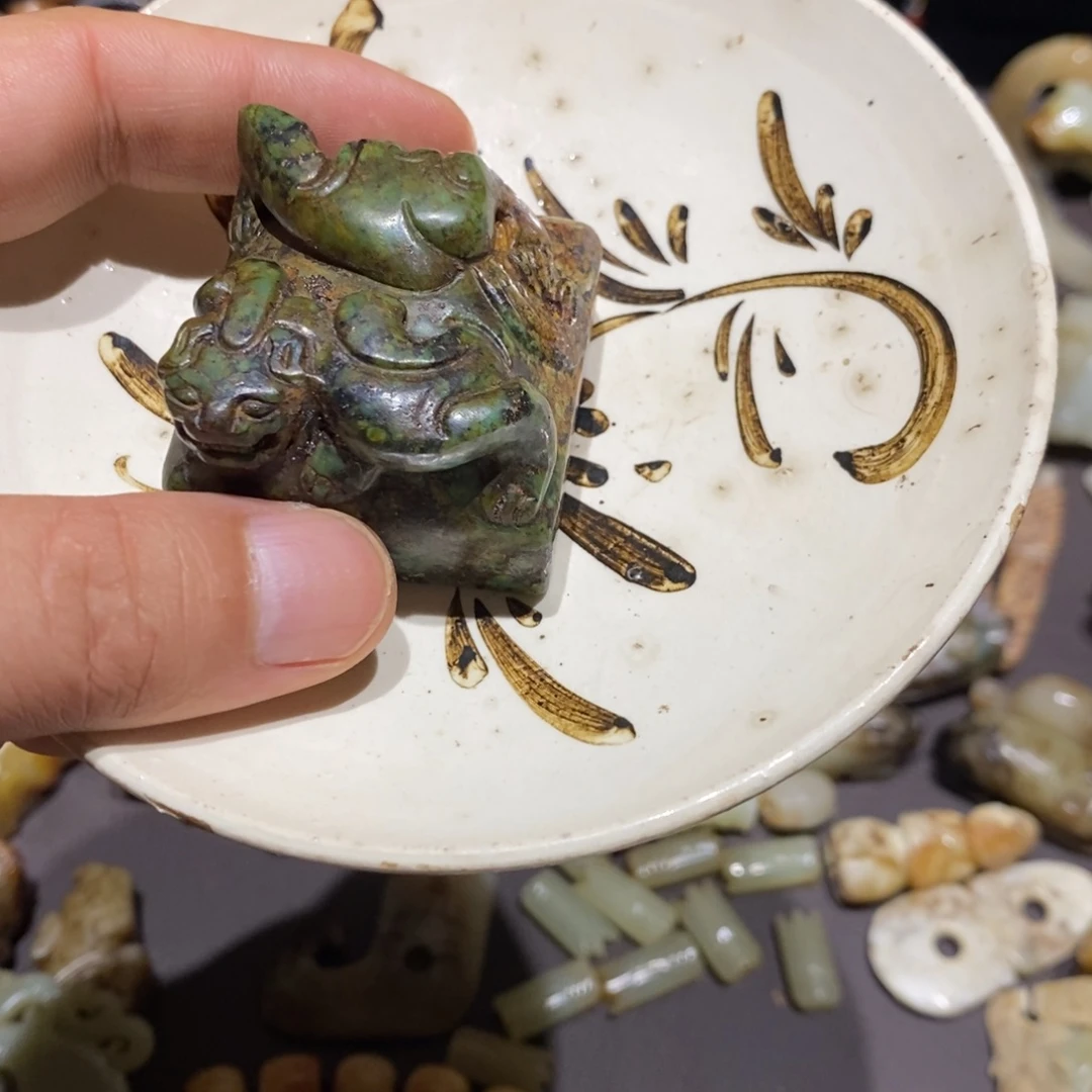 天***间瓷片白底印花好物推荐