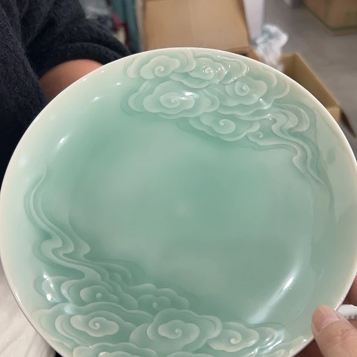 云间青瓷龙泉小米茶器