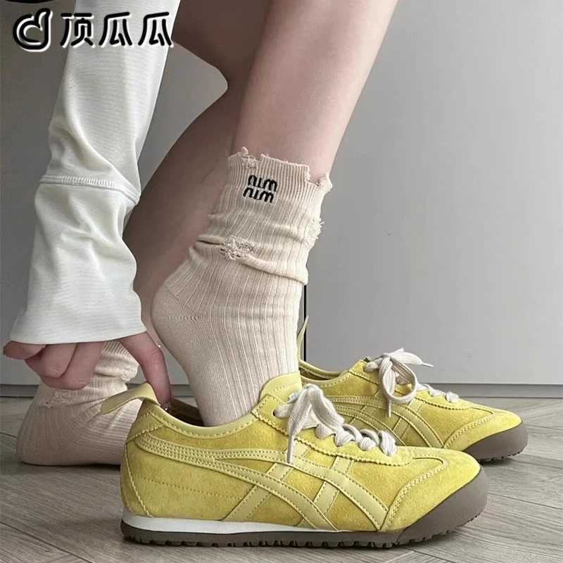 白色破洞袜子女夏季薄款网红新款乞丐风纯棉中筒堆堆袜夏天长袜女