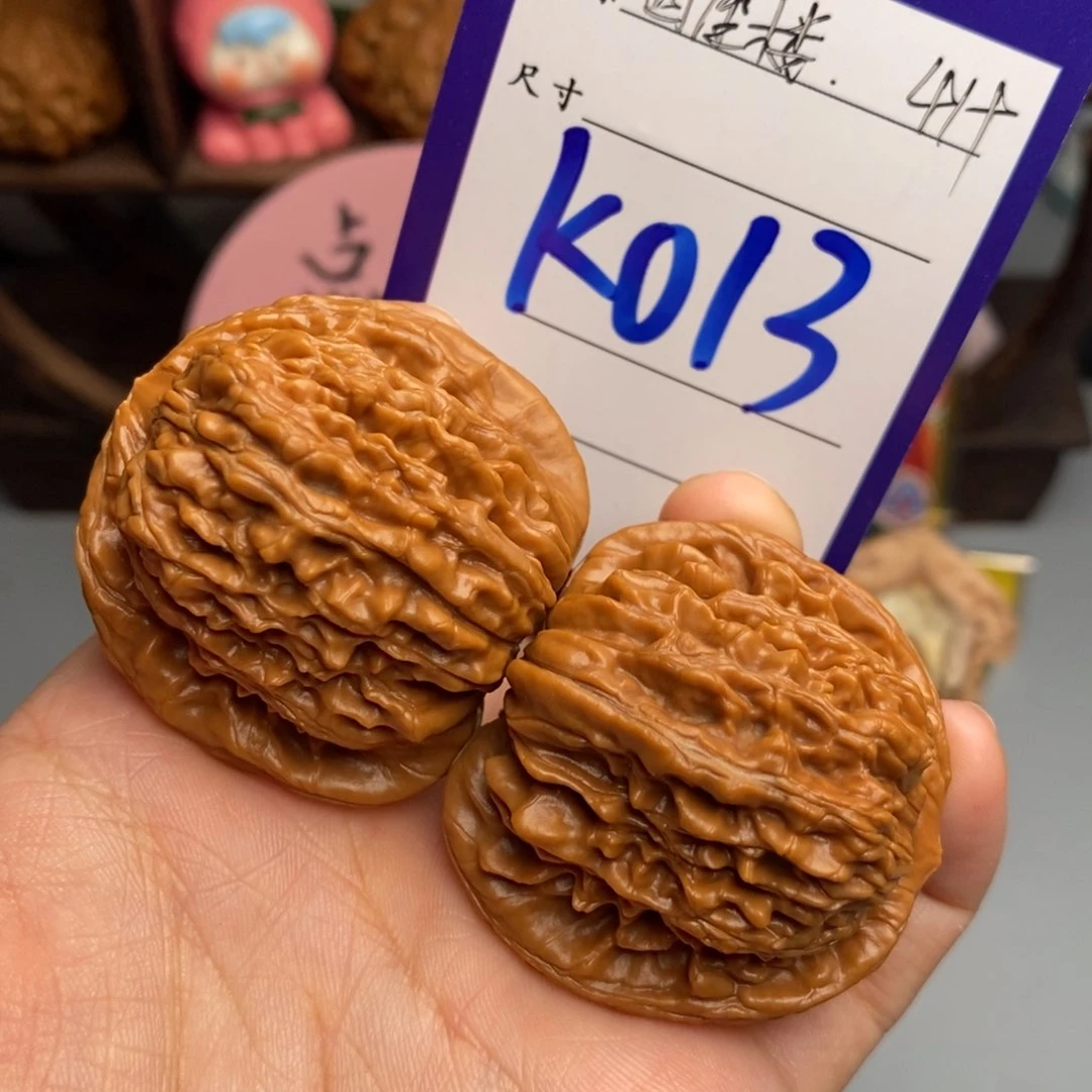 文玩核桃吊坠四座楼41