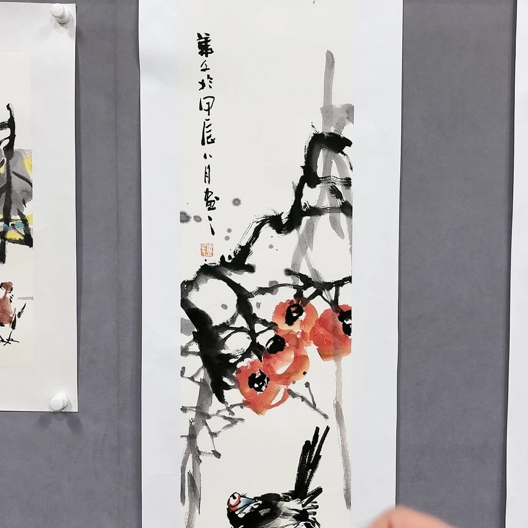 国画国画纯手绘作品请放心去藏